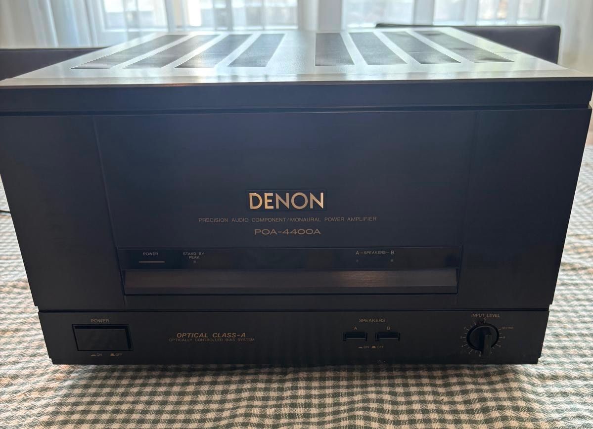 Denon Verstärker: DENON POA-4400A Set – Gebraucht aus Zürich von tinde