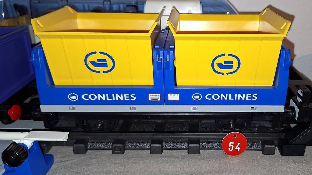 Playmobil Jouets: Playmobil 5258 RC-Train Güterzug Starter-Set – D'occasion à Reinach BL par Playmobilist 5