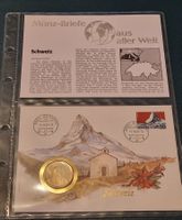 Münzbrief Schweiz 1983