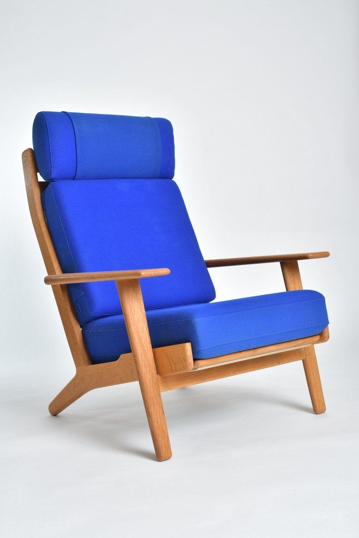 Poltrone: Hans J. Wegner Lounge Chair – Usato da Zürich venduto da IndividumCH 1