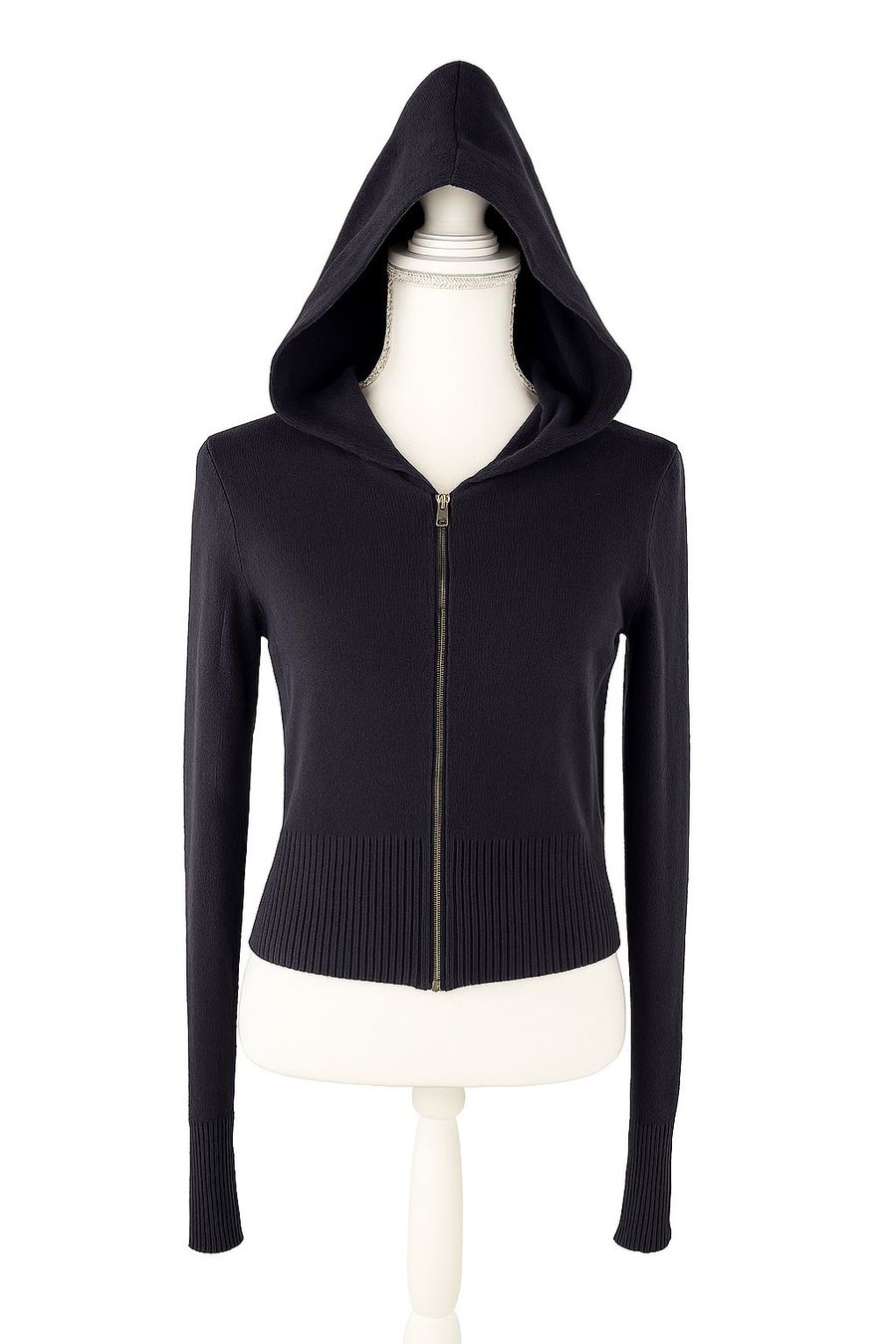 Samsøe Samsøe Pullover & Sweatshirts: Schwarzer Kapuzenpullover – Gebraucht aus Urtenen-Schönbühl von Restwert_Schoenbuehl 3