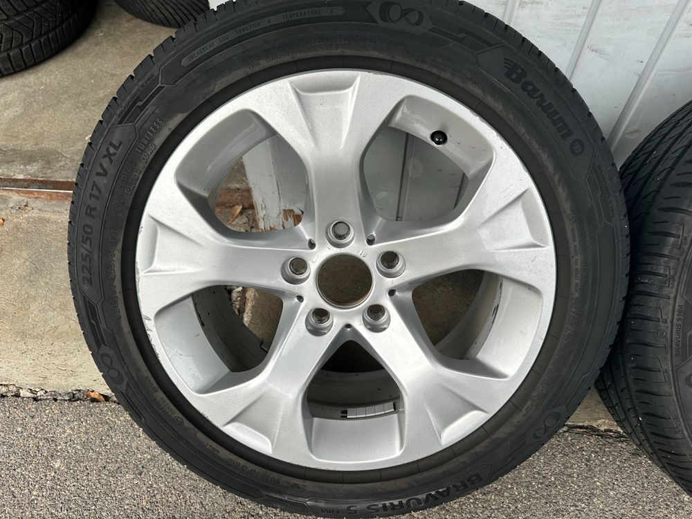 BMW X1 (E84) 17 Zoll Alufelgen inkl. Sommerreifen 225/50R17 | Kaufen ...