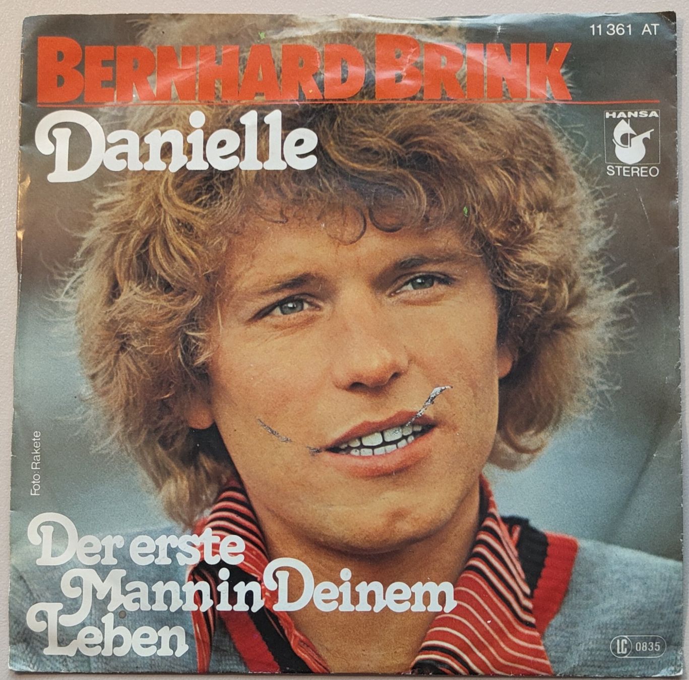 Dischi in vinile: Vinyl-Single Bernhard Brink - Danielle – Usato da Langenthal venduto da Modo39
