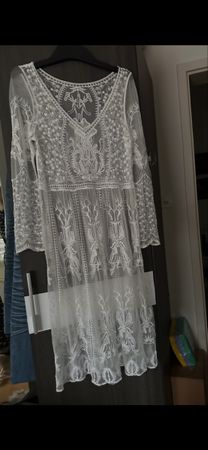 Damen Strandkleid Gr36:38