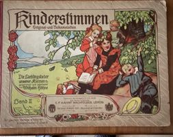 Kinderstimmen Band II von Wilhelm Höhne