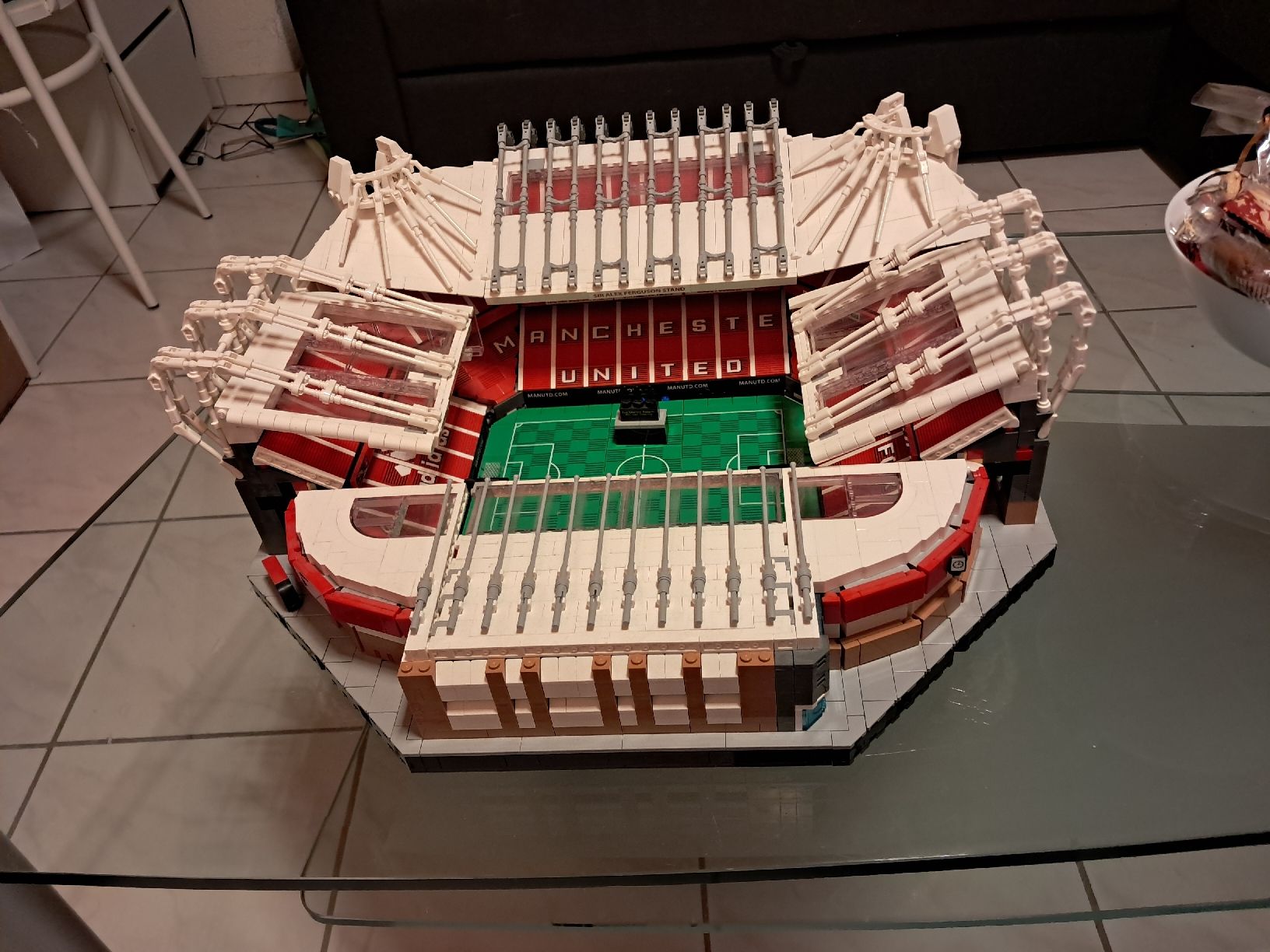 Lego Giocattoli: Lego Stadion Old Trafford 10272 – Usato da Egerkingen venduto da Pascal.FL