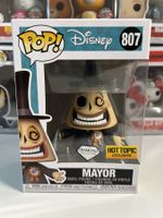 Funko POP! L'Étrange Noël de Monsieur Jack Mayor Diamond