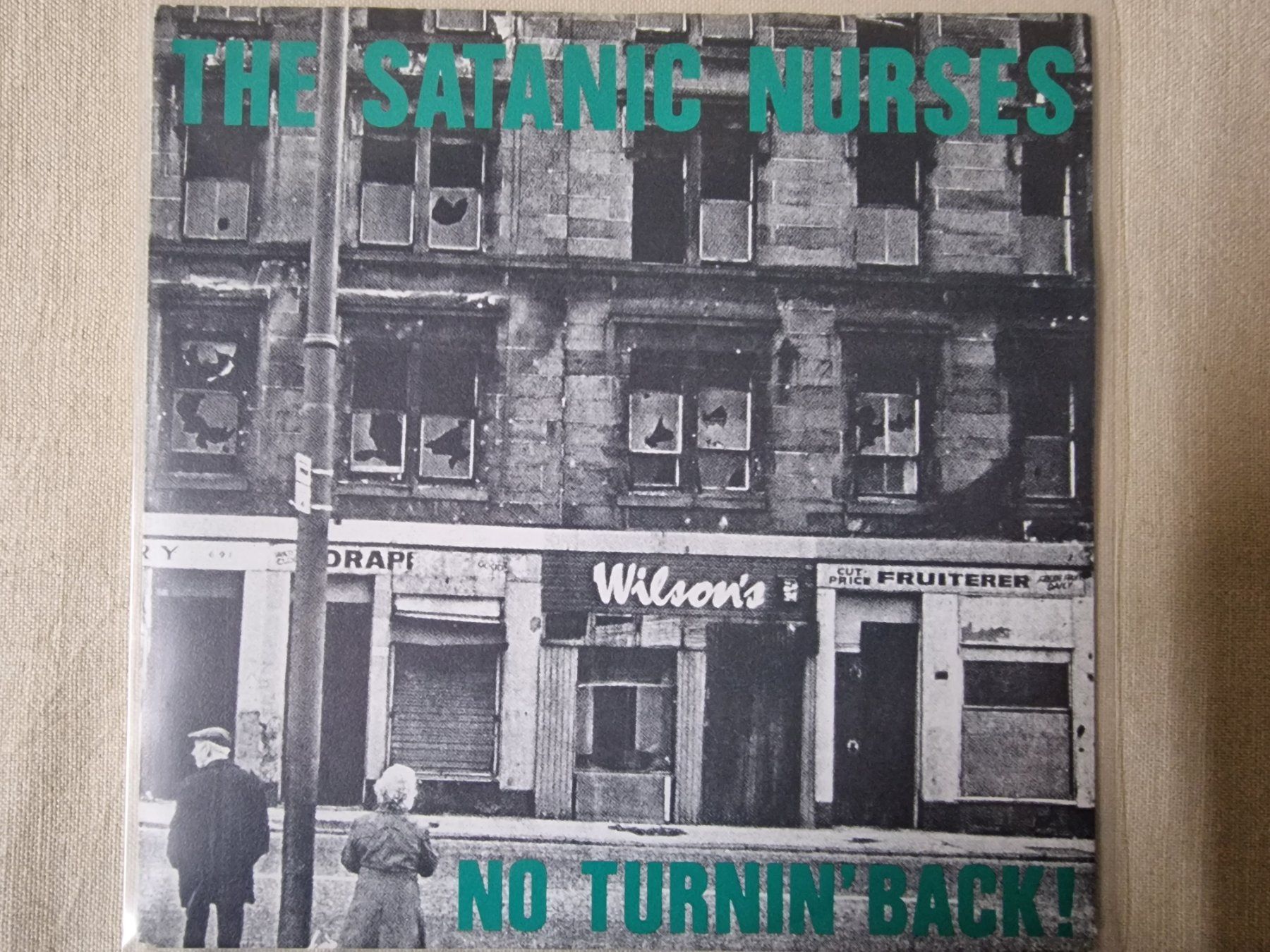 Schallplatten: The Satanic Nurses Single – No Turnin' Back! – Gebraucht aus Root von atelier22