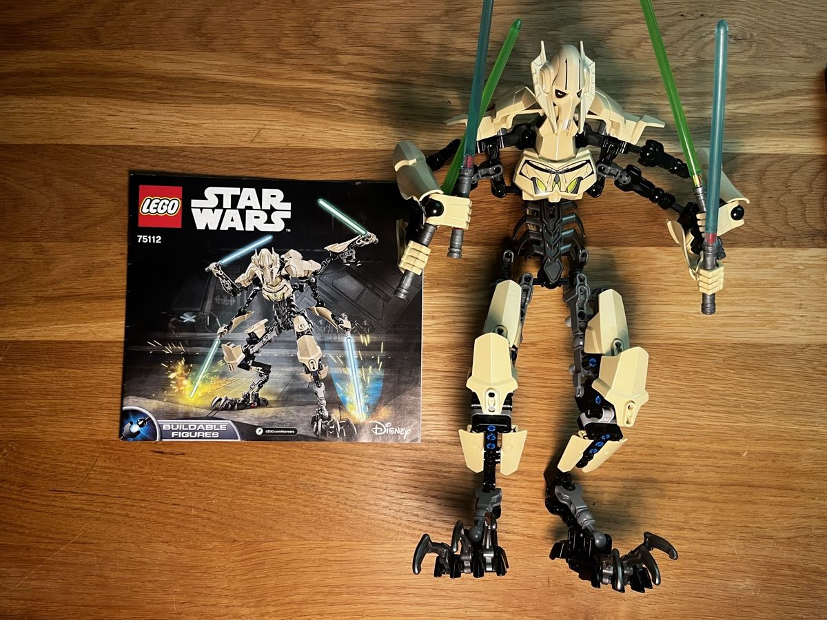 Lego Kit di costruzioni: Lego star wars 75112 general grievous – Usato da Lausanne venduto da aur_cxg5