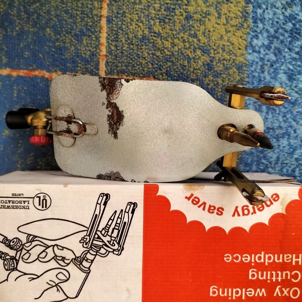 Postes à souder: Dillon MK III torche à souder – Neuf avec emballage d'origine à La Chaux-de-Fonds par tintin_mfe 4