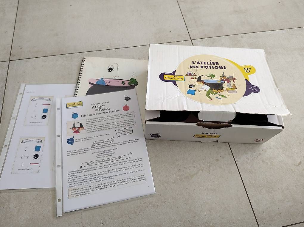 Giochi: Jeu éducatif l atelier des potions – Usato da Petit-Lancy venduto da chevalier