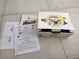 Jeu éducatif l atelier des potions
