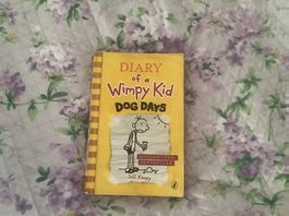 Dairy of a wimpy kid- dog days