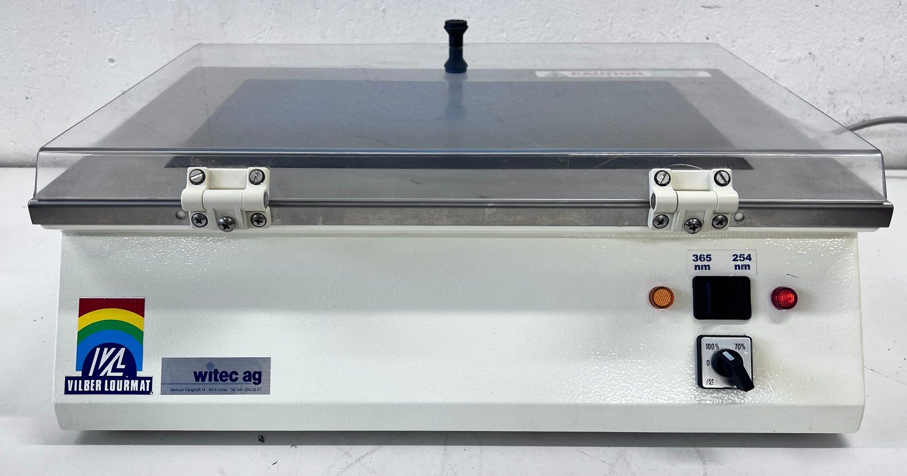 Accessori da laboratorio: Vilber Lourmat TFX-35 LC – Usato da Niederdorf venduto da LeptonAG_Labor 1