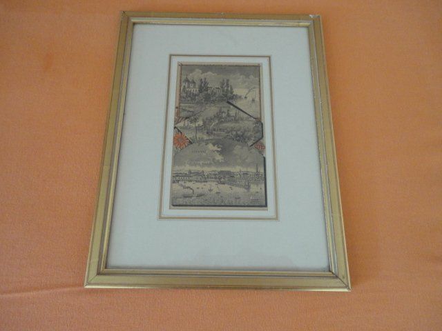Gravures: Bild Antik Arenenberg-Konstanz – D'occasion à Wittenwil par trixmartin