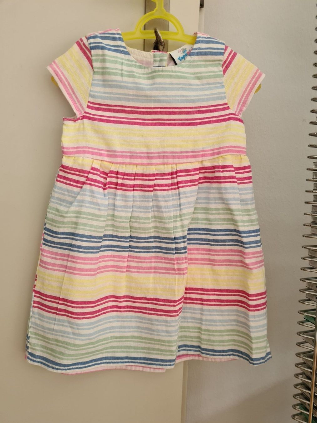 Vestiti & Gonne: Herziges Kleid, Gr. 86, 60 % Baumwolle/ 40 % Leinen, Rock – Nuovo (secondo la descrizione) da Arlesheim venduto da Vera6 4