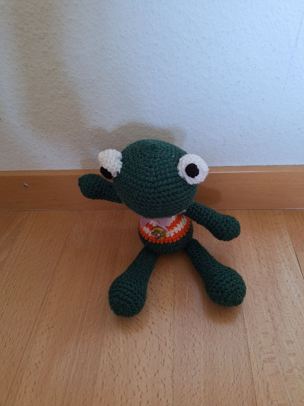 Giocattoli: Frosch gehäkelt – Usato da Oberrieden venduto da smarties949