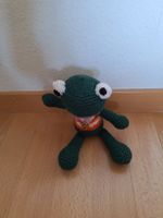Frosch gehäkelt