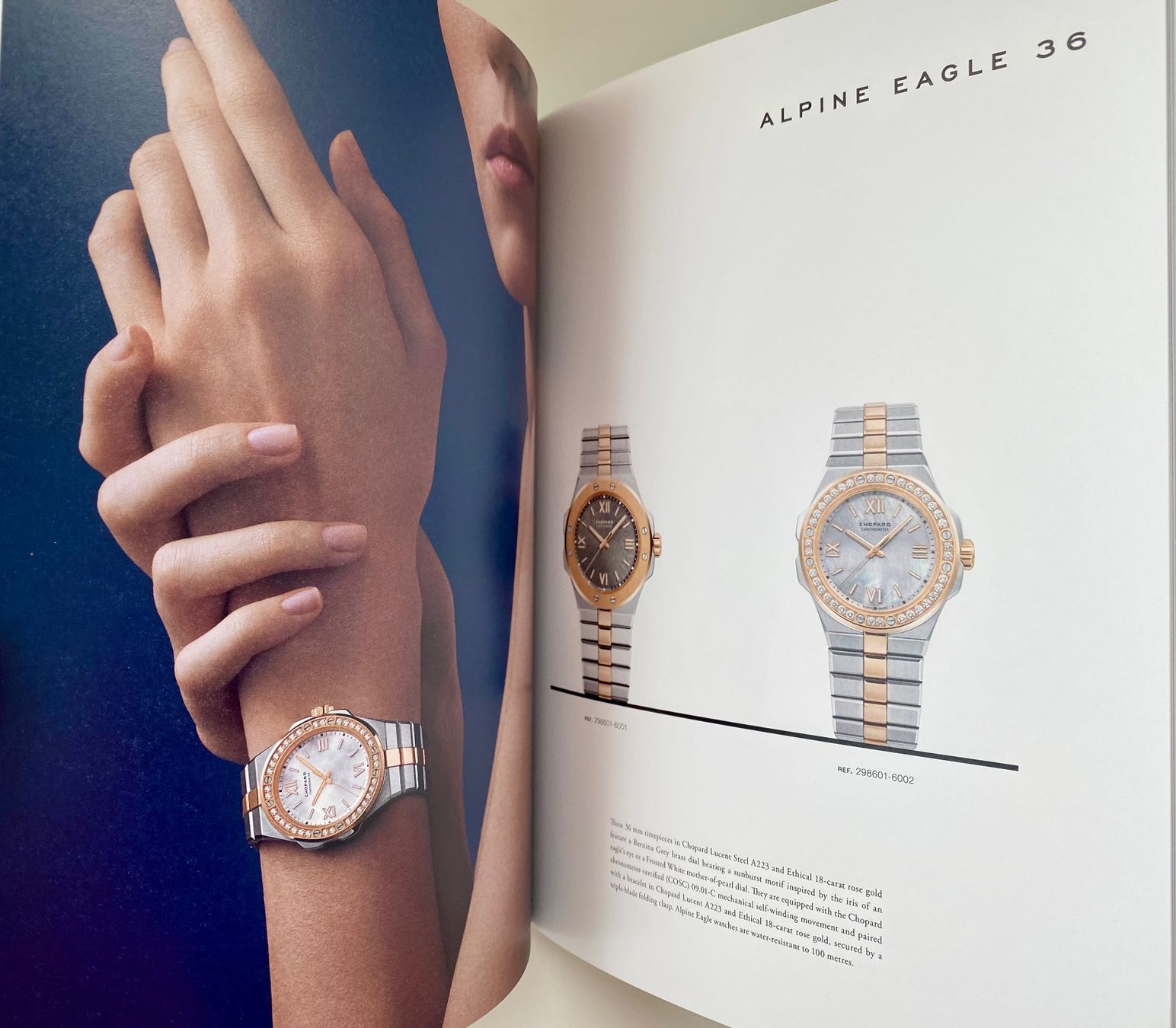 Documenti: Catalogue ALPINE * EAGLE  Chopard    NEU! – Nuovo e nell'imballaggio originale da Peseux venduto da Gilloss 4