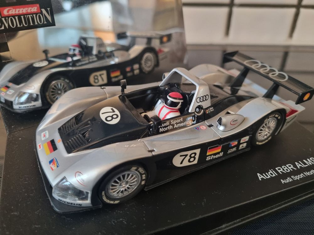 Carrera Evolution Audi R8R Audi Sport North America - ALMS (Gebraucht ...