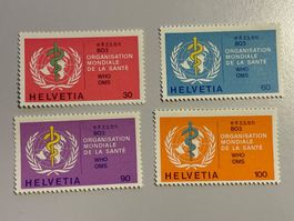 Weltgesundheitsorganisation (OMS/WHO) d36-39 postfrisch