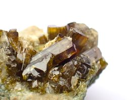 Vesuvianite Bellecombe, Châtillon, Aosta Valley, Italy