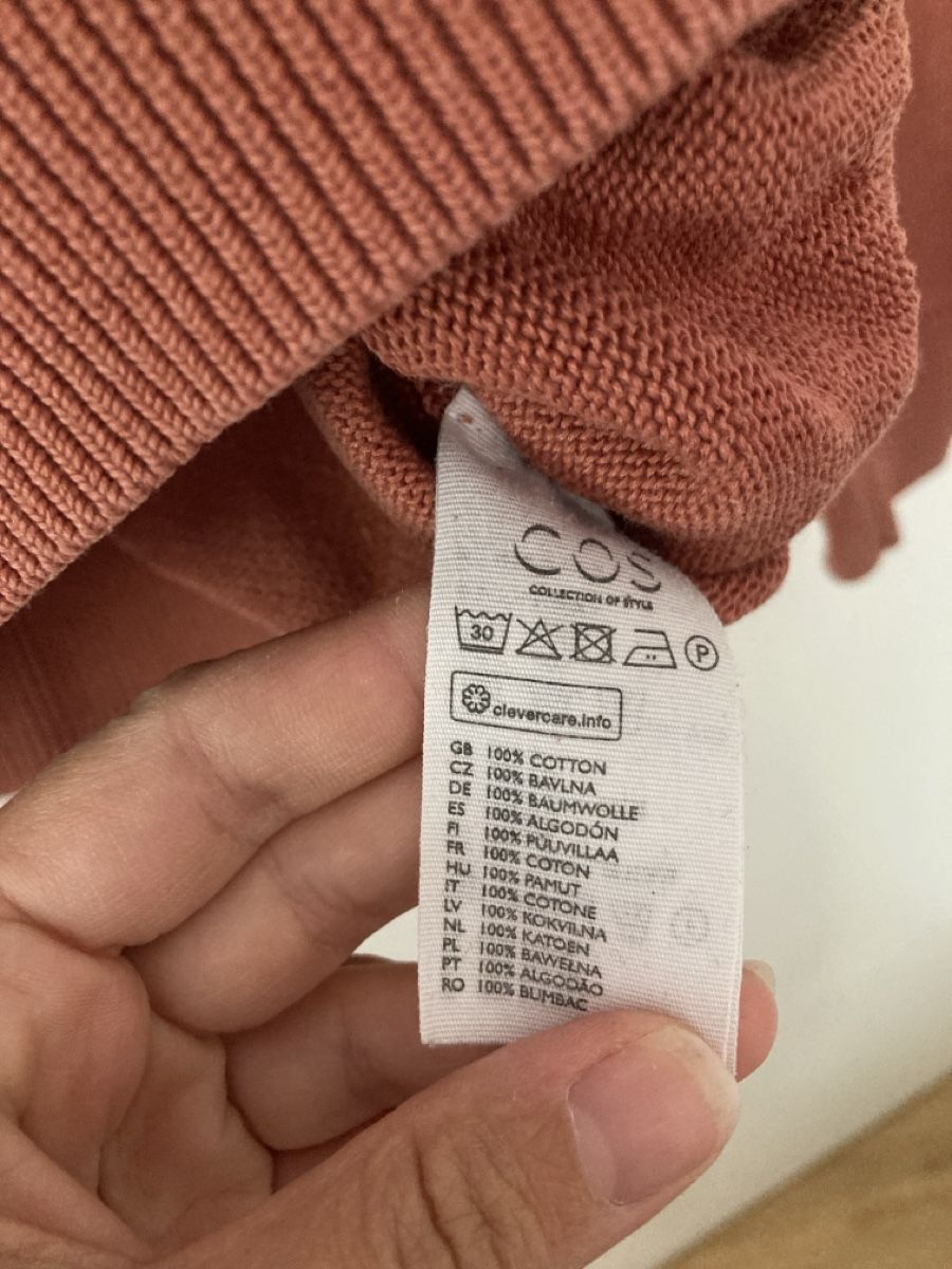 Cos Maglioni & Felpe: Pullover aus Baumwolle von COS – Usato da Winterthur venduto da fraufabula 3