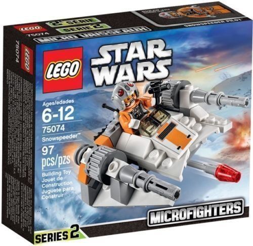 Lego Giocattoli: LEGO STAR WARS Snowspeeder - 75074 – Nuovo e nell'imballaggio originale da Müstair venduto da 1Collector1