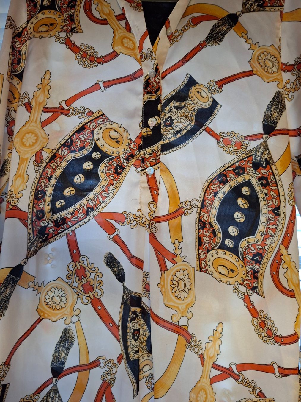 Tuniche: Tunique - chemisier taille S marque Etam – Usato da Villiers venduto da san_jn5w 2