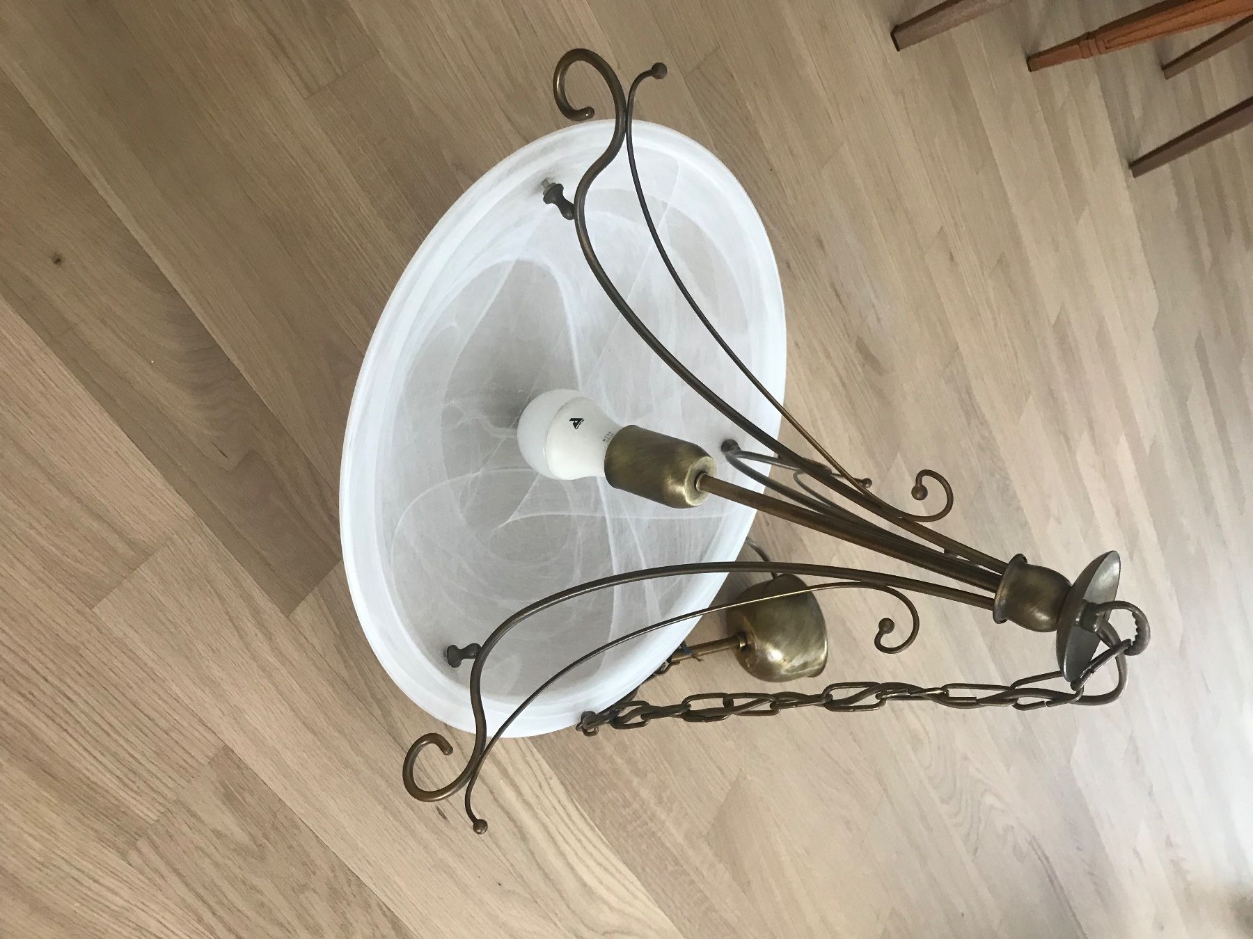 Lampadari & plafoniere: Antike Hängelampe – Usato da Thun venduto da ehtheh 1