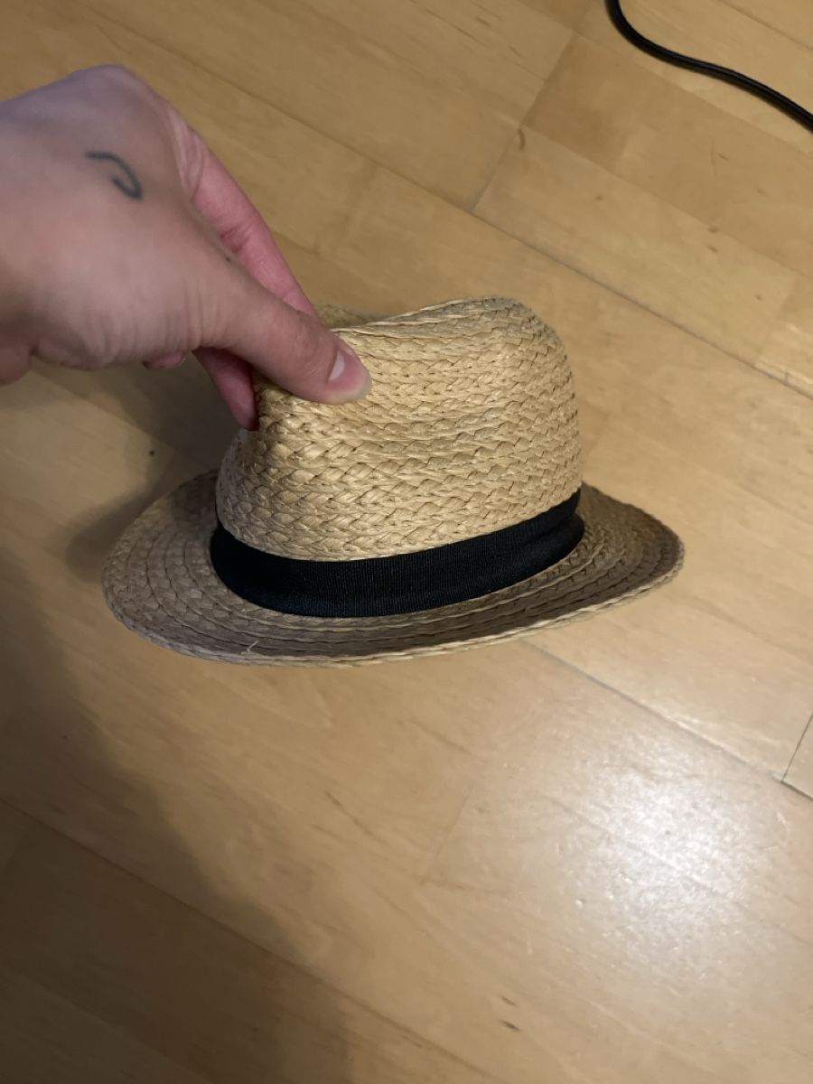 H&M Mützen & Schals: Sommerhut, Strohhut 68 – Neu (gemäss Beschreibung) aus Toffen von Vanessa_Germann 1