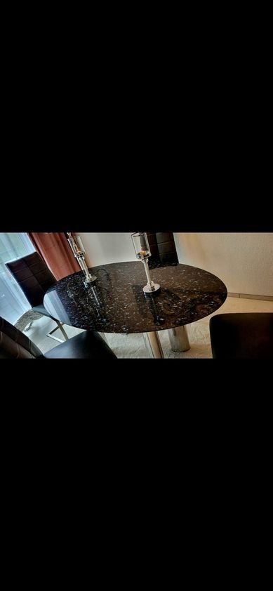 Tables: Granittisch schwarz – D'occasion à Murten par Icon76 3