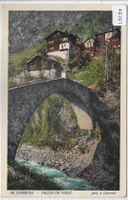Im Vispertal - Vallee de Viege - Litho