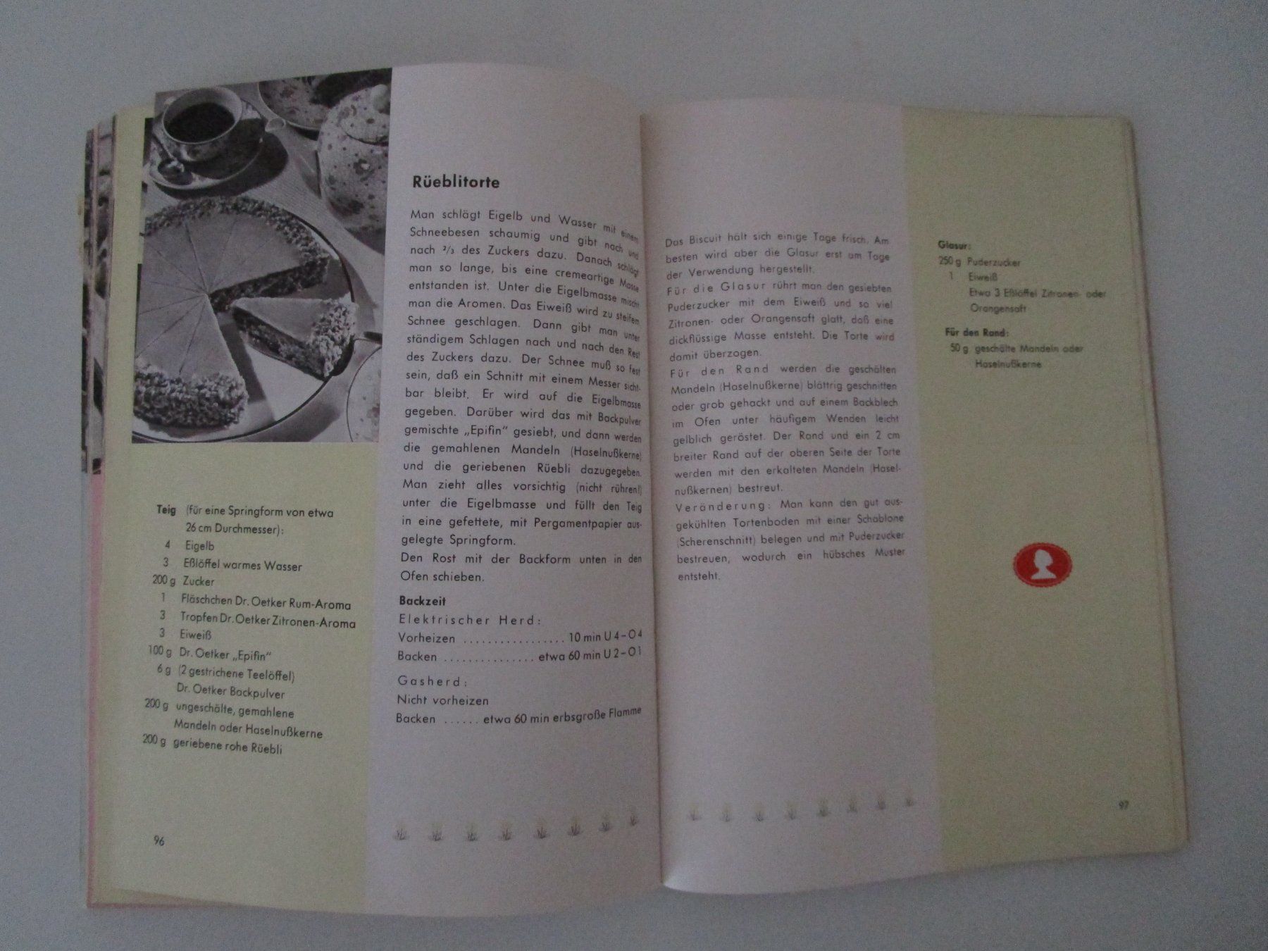 Livres: Buch: Backen macht Freude – D'occasion à Langenthal par majarose 3