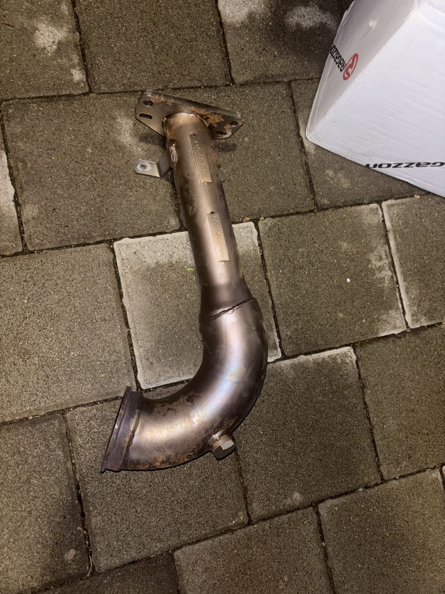 Abarth Sistemi di scarico: Fiat Punto Abarth evo Downpipe Ragazzon – Usato da Eggersriet venduto da tinten01