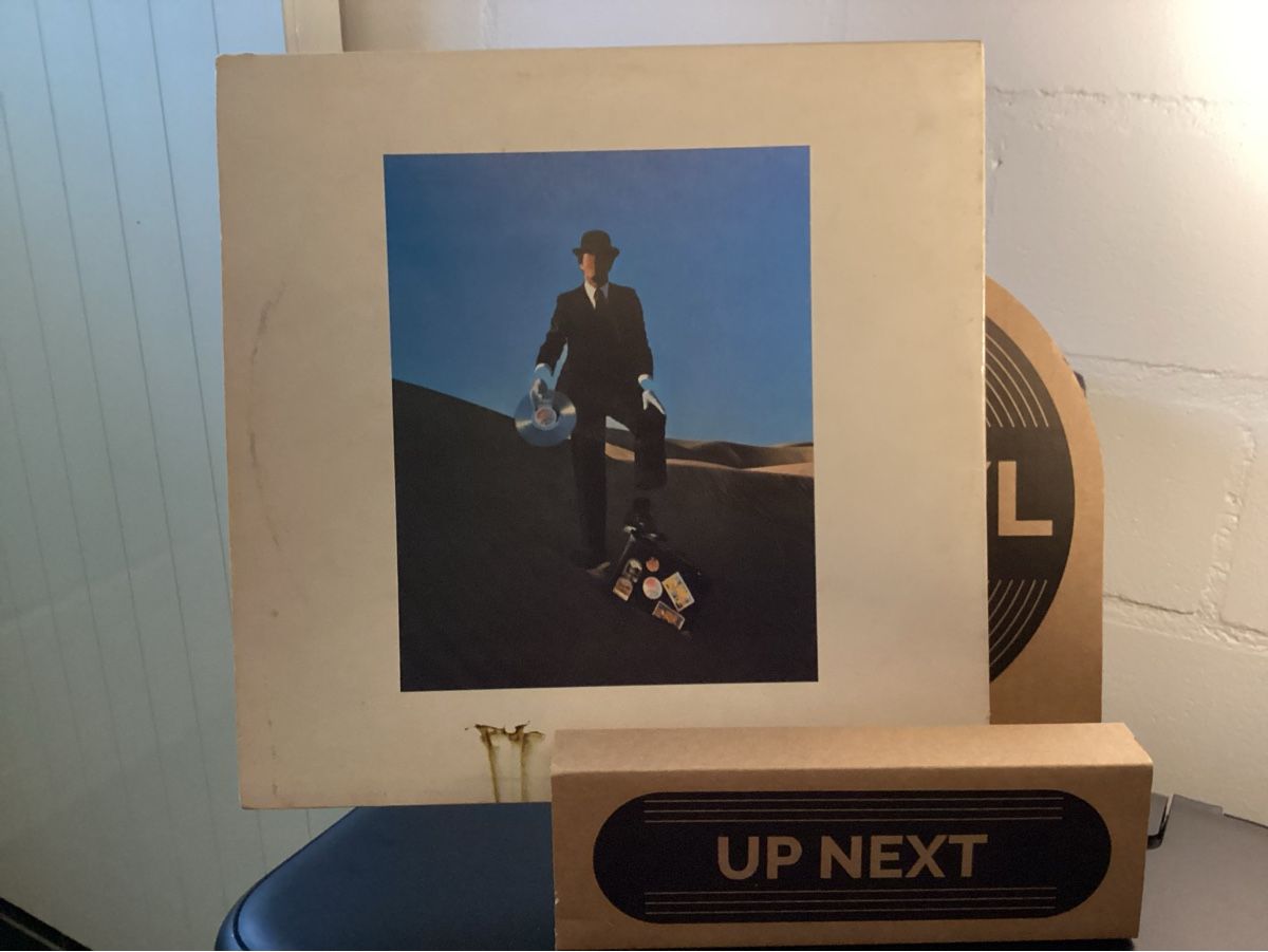 Schallplatten: Pink Floyd - Wish you were here LP – Gebraucht aus Maisprach von AVinyl 1