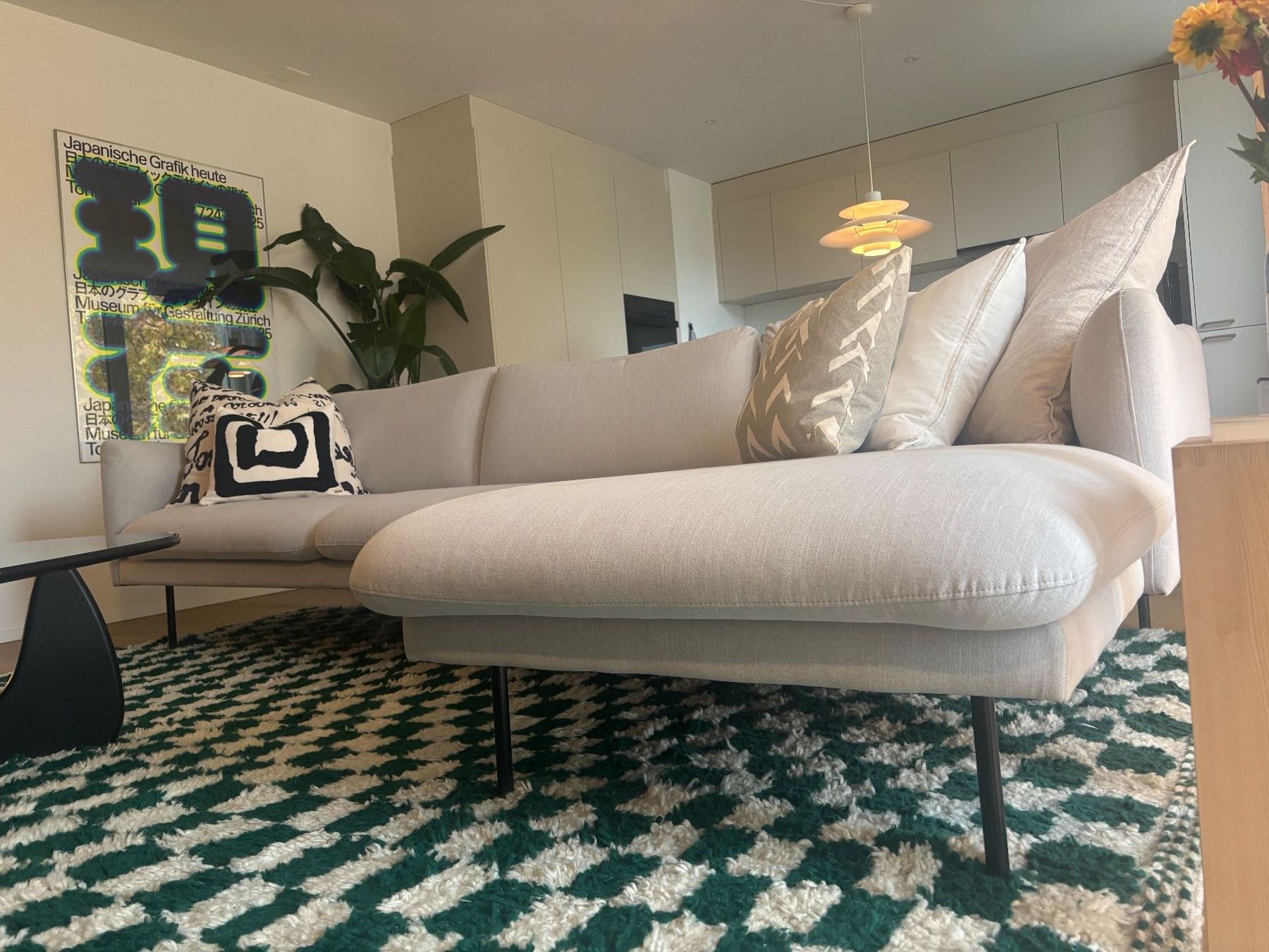 Divani: Schönes (beiges) Sofa – Usato da Zürich venduto da Mauriccee 3