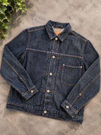 Veste/Jacke Levi's 70501 Type 1 Vintage Raw Gr. M