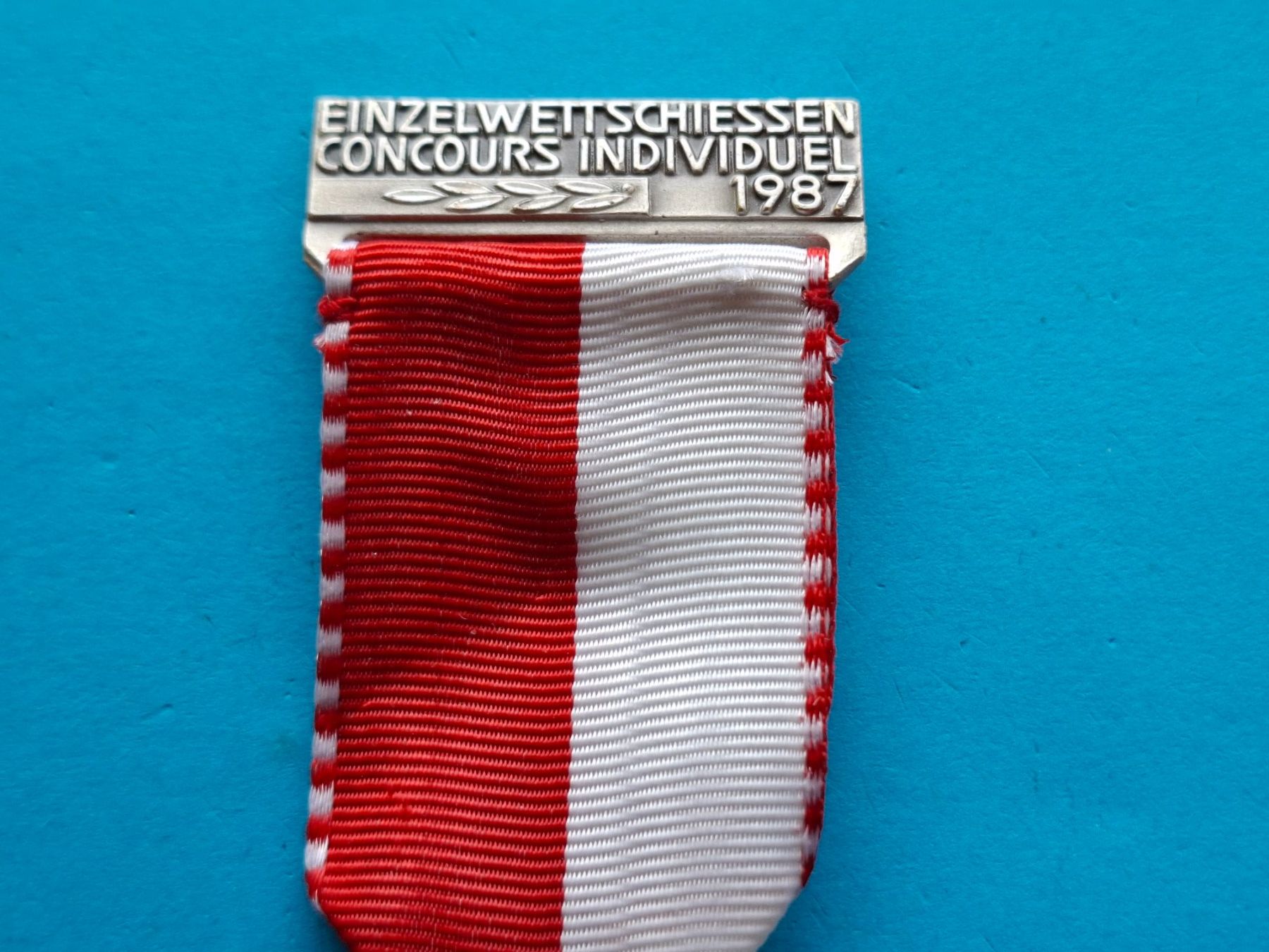 Medaglie: SSV - 1987 (A163) – Usato da Schwanden GL venduto da Suvorov 1