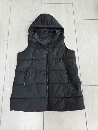 Steppweste, schwarz, XL (48/50)