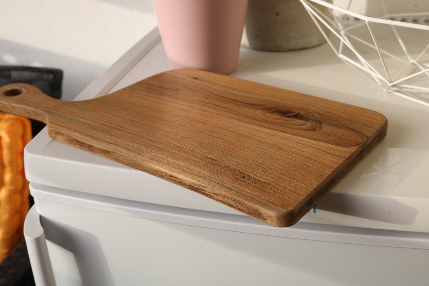 Articoli in legno: Schneidebrett aus Holz – Nuovo e nell'imballaggio originale da Zürich venduto da Miki_Schreiner 4
