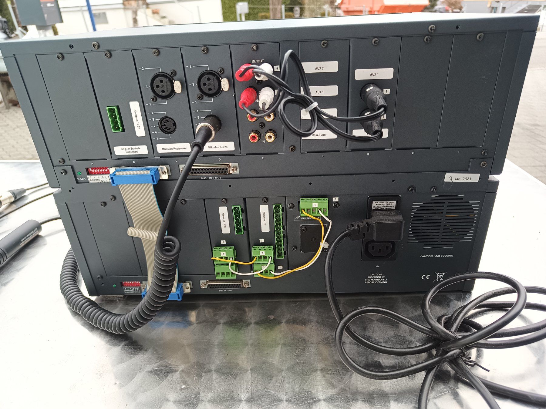 Amplificatori: Audio Processor System / Verstärker – Usato da Oberegg venduto da 19franzi94 4