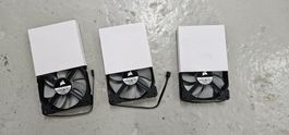 3x Corsair ML120 120mm PWM PC Fans (Magnetic Levitation, 4P)