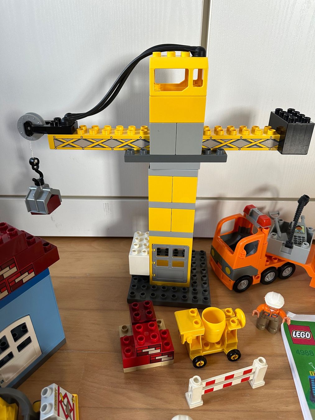 Lego Kit di costruzioni: Lego Duplo 4988 - Großbaustelle – Usato da Ziefen venduto da elika 1