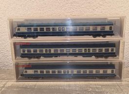 Fleischmann N Triebwagenzug (3-teilig) 8164 BR 614 7430
