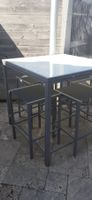 Bartisch mit 4 Hocker