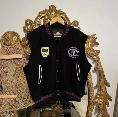 HC Fribourg Gottéron Vintage Weste Veston Jacke Rarität