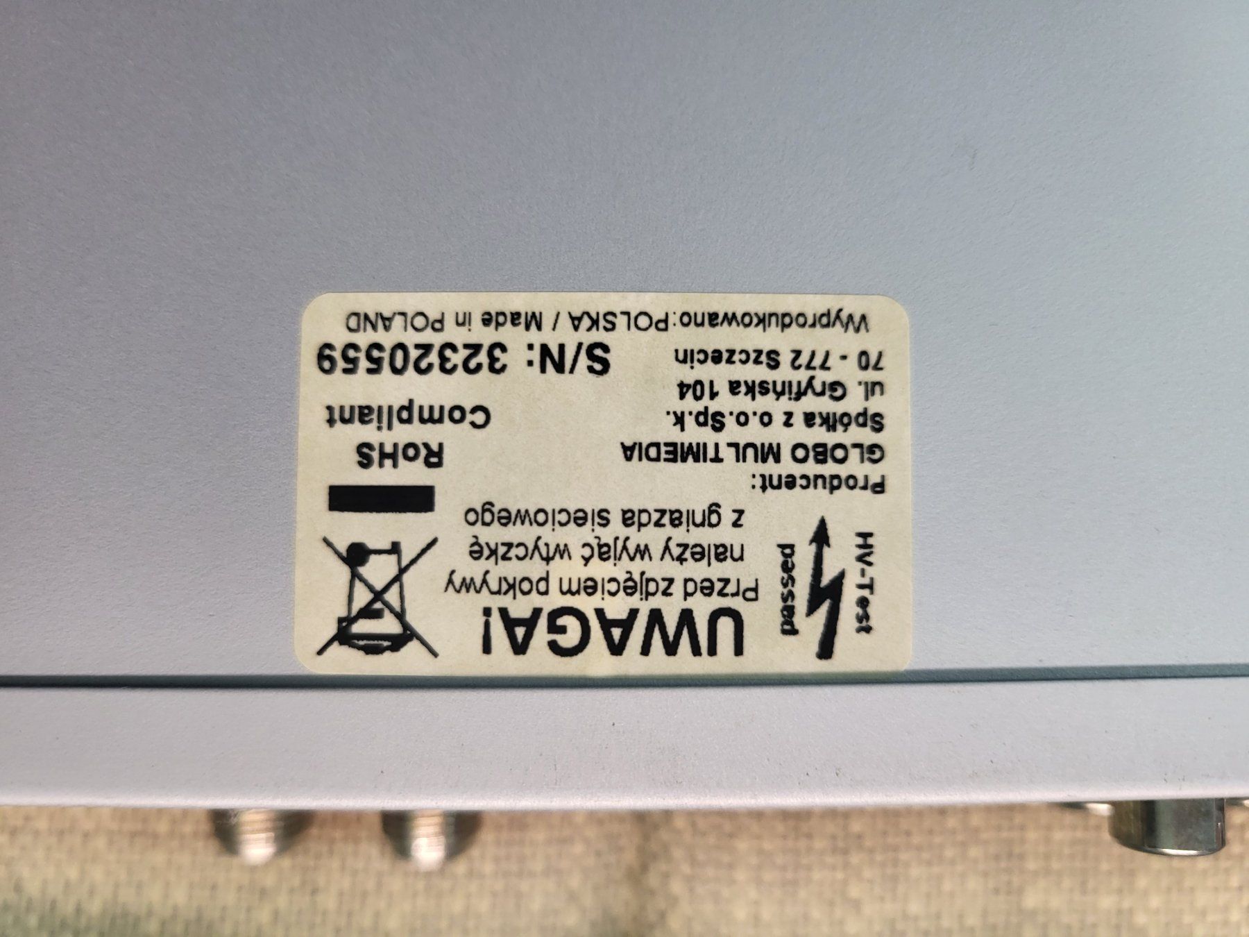 Ricevitori: Opticum HD X110p – Usato da Schwanden venduto da kisi79 3