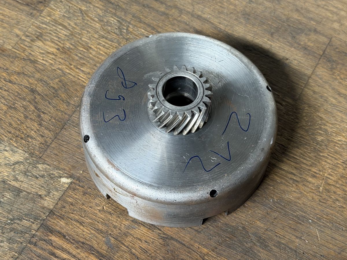 Parti ricambio per ciclomotori: Puch E50 Korb 21 Zähne  – Usato da Bolken venduto da si.x.las 1