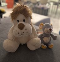 Süesses Stofftier Duo: Löwe und Maus - Top Zustand!